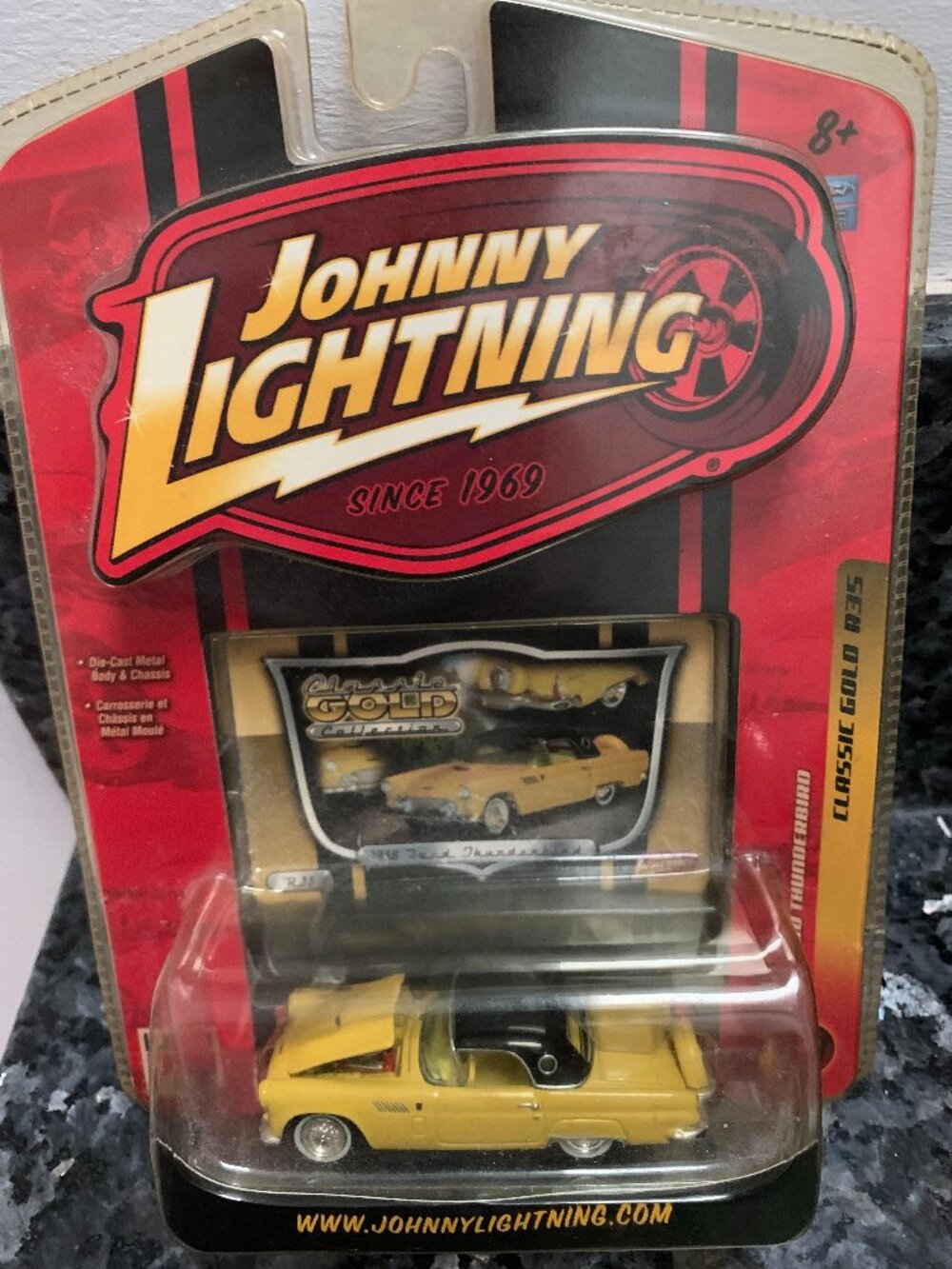 Johnny Lightning Die-Cast Metal Car